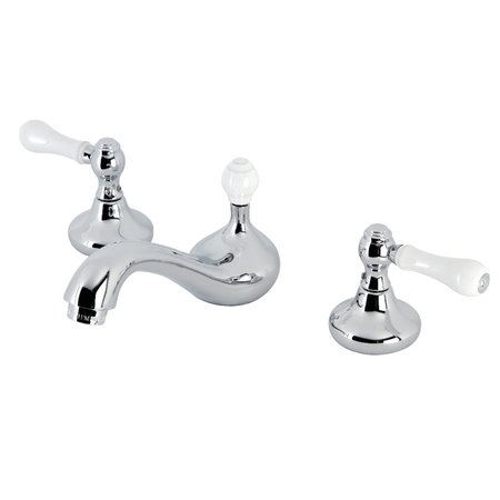 KINGSTON BRASS KS941PL 8 to 16" Widespread Bathroom Faucet, Polished Chrome KS941PL